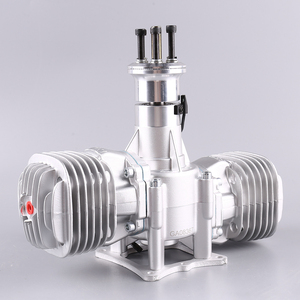 Motor de Gasolina RC DLE170 de 170 CC, Bicilíndrico, Dos Tiempos, Escape Lateral, Refrigeración por Aire Natural, Arranque Manual para Aviones RC de Ala Fija - Product Image 6