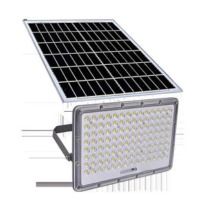 Projecteurs solaires super lumineux pour l'extérieur, IP65, cours, zones rurales, usage domestique, projecteurs solaires à commande par la lumière, haute puissance - Product Image 1
