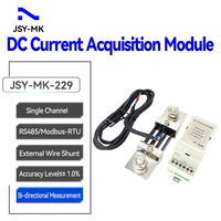 Módulo Medidor de Energía JSY-MK-229 DC 400A, Voltímetro, Amperímetro, Vatímetro, RS485 Modbus para Analizador de Electricidad, Dispositivo de Monitoreo
