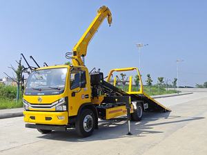 Grúa de Pluma Recta <span class=keywords><strong>Dongfeng</strong></span> de <span class=keywords><strong>5</strong></span> Toneladas, un Nuevo Tipo de Vehículo de Rescate y Recuperación en Carretera - Product Image 5