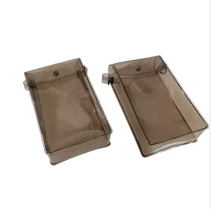 Muestra Gratuita de Bolsa Transparente de PVC con Cierre a Presión, Hecha en China, para Bolsas de Embalaje Tridimensionales - Product Image 2