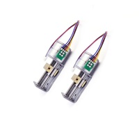 Micro Stepper Motor 20mm 12V DC 18° Bipolar Linear Actuator for Precision Positioning Systems