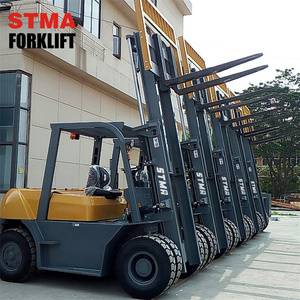 STMA-carretilla elevadora <span class=keywords><strong>clark</strong></span>, 7 toneladas, con motor japonés Isuzu 6BG1 - Product Image 5