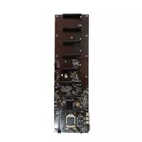 Papan Komputer Berkinerja Tinggi untuk 847/b85/b75 dengan 8 Kartu GPU Motherboard B85