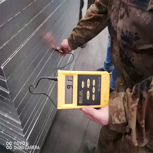 Caillebotis en acier galvanisé à chaud Plancher de caillebotis en acier galvanisé Barre plate ou caillebotis en acier dentelé Couverture de tranchée de bande de roulement d'escalier - Product Image 4