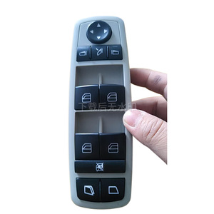 สวิตช์หน้าต่างคนขับไฟฟ้าสี2518300390สีเทาสีขาวสำหรับ Mercedes Benz R350 GL450 GL550 - Product Image 1