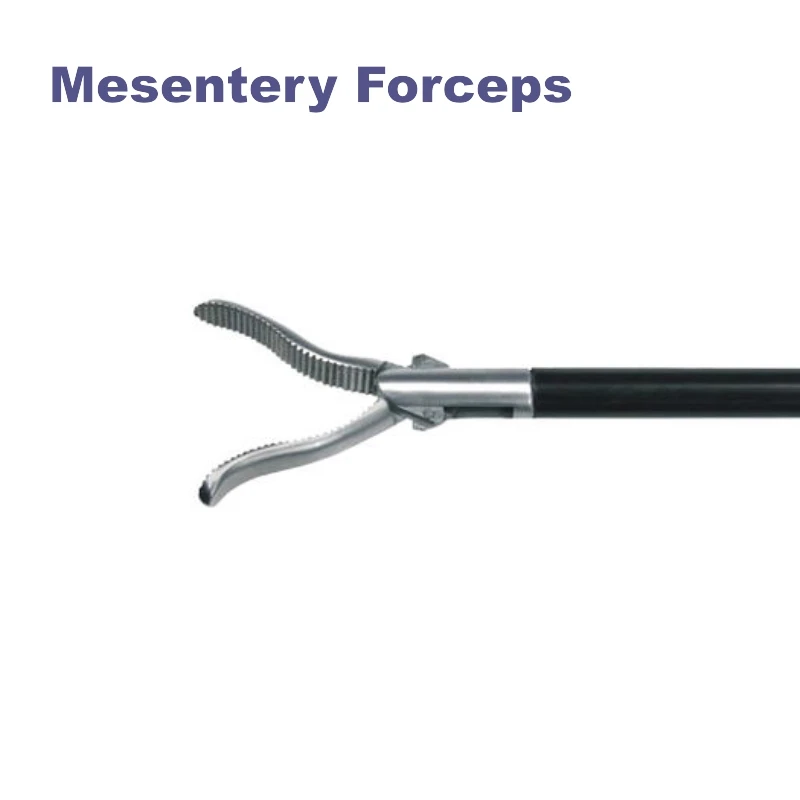 Mesentery forceps