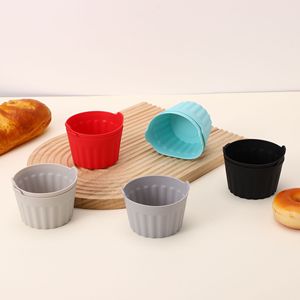 Bpa Free <b>Silicone</b> Air Fryer Egg Mold Non-stick Egg Poacher Reusable Egg Cooker Cups Muffin Cake <b>Mould</b> - Product Image 2