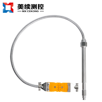 Berbagai Bentuk Probe Sensor Suhu Leleh Opsional untuk Suhu Uap Cair dan Gas Lainnya