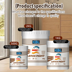 Pintura de Látex Blanca a Base de Agua para Renovación de Paredes Interiores del Hogar, Marca Foreign Trade Anhui - Product Image 4