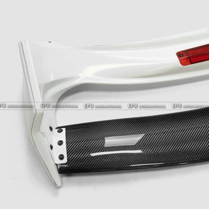 EPR pour Suzuki Swift ZC33S RS Type Spoiler arrière double couche en fibre de carbone de remplacement finition mate 2012-2021 - Product Image 2