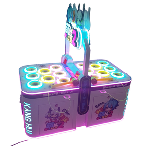Macchina da <span class=keywords><strong>Gioco</strong></span> Arcade per 2 Giocatori, Attrezzatura Commerciale per Parchi Giochi al Coperto, Martello Interattivo - Product Image 5