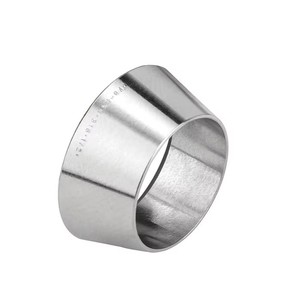 Embout de <span class=keywords><strong>compression</strong></span> industriel, embout avant-arrière en acier inoxydable, double étanchéité anti-fuite pour conduite hydraulique et pneumatique - Product Image 2