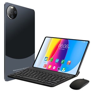 Tablet bisnis Android, produsen 10.1 inci Multi bahasa RAM 2GB ROM 16GB Dual Card - Product Image 1