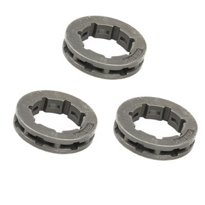 อุปกรณ์เ<span class=keywords><strong>ส</strong></span>ริมเลื่อยยนต์แก๊<span class=keywords><strong>ส</strong></span> DIY-52/58 ขนาดใหญ่ <span class=keywords><strong>3</strong></span>/<span class=keywords><strong>8</strong></span> ขนาดเล็ก โซ่เลื่อย 20 นิ้ว บาร์นำโซ่แบบ OEM ปรับแต่งได้ - Product Image 1