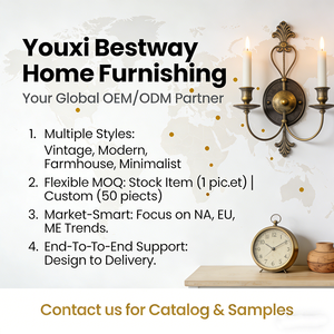 لوحة جدارية معدنية حديثة مصنوعة يدويًا بتصميم ثلاثي الأبعاد لغرفة النوم وغرفة الطعام وغرفة المعيشة، ديكور منزلي معلق - 93×59 سم - Product Image 6