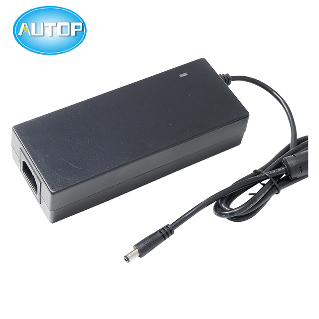 24V 3W-120W Desktop Power Adapter Battery Charger Flexible SMPS Power Supply with for E-bike Electric Scooter Battery Charger