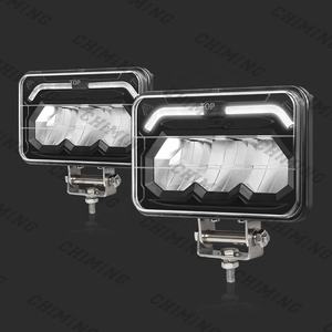 <span class=keywords><strong>Precio</strong></span> de fábrica 9-36 luz de trabajo LED cuadrada rectangular 28W 7 pulgadas faros LED 4X6 luces LED todoterreno para camiones - Product Image 3