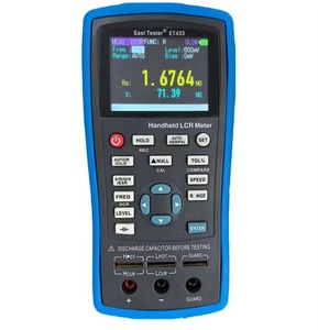 ET433 High Handheld Digital Bridge Meter 100KHz <b>Continuous</b> Frequency 0.1 to 0.7Vrms Adjustable Testing <b>Tester</b> UNI-T UT622A UT622 - Product Image 4