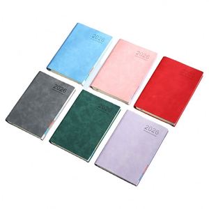 Agenda Anual 2026 en Inglés, Diario de 365 Días, Planificador Diario para Mayor Eficiencia, Promoción Navideña, Logotipo Personalizado - Product Image 2