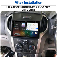 Autoradio Android pour Chevrolet S10 2012-2015, Navigation GPS, Car-play, 4G WIFI, Écran 2K, Unité principale
