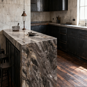 Tables en marbre de granit brun de <span class=keywords><strong>Venise</strong></span> pour usage intérieur - Product Image 2