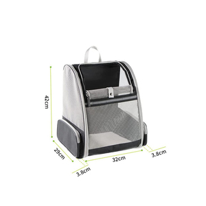 Mochila para Gatos Aprobada por Aerolíneas, Mochila de Senderismo para Perros, Transportín para Mascotas Pequeñas, Mochila Plegable e Impermeable para Gatos - Product Image 2