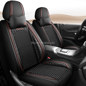 Fundas de Asiento de Coche de Lujo de Seda Helada con Envoltura Completa para <span class=keywords><strong>Kia</strong></span> K3 K5 Sportage Seltos <span class=keywords><strong>Stonic</strong></span>, Protección <span class=keywords><strong>Interior</strong></span> para Uso Diario en Todas las Estaciones - Product Image 2