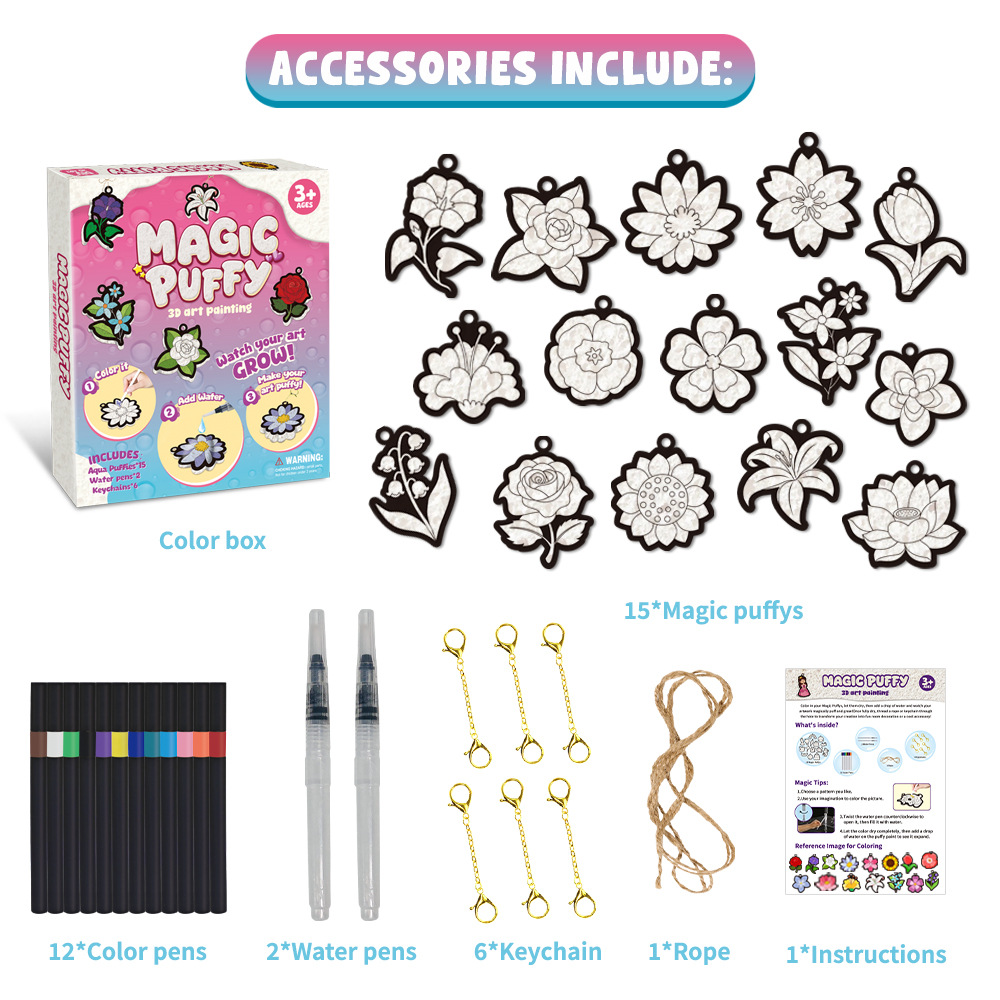 Pintura de Textura Floral Espumosa