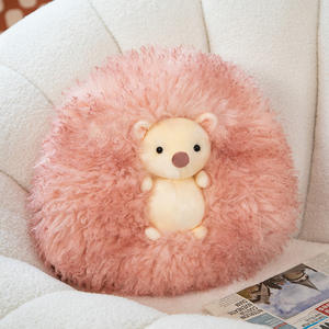 Bantal Boneka Beruang Super Lembut, Hadiah Ulang Tahun, Isi Kapas PP, Pereda Stres - Product Image 6