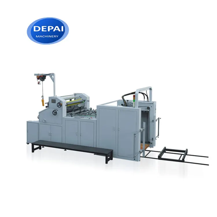 Automatic Paper BOPP Film Laminating press Water Base Lamination Machine