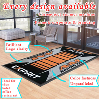 Tapis d'extérieur personnalisés avec logo, grands tapis de sol imprimés, paillassons publicitaires à prix abordable pour entreprises