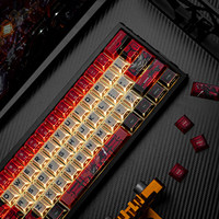 [Développez un clavier personnalisé] Clavier de jeu mécanique MTG68 avec logo personnalisé, rétroéclairage RVB transparent, hot-swap