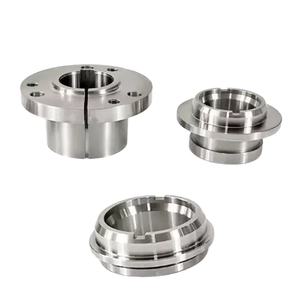 ฝาครอบหมุนปรับแต่งได้ความแม่นยำสูงการกัด CNC ทนทานอะไหล่เครื่องจักรแบบพรีเมี่ยมสำหรับมอเตอร์ไฟฟ้า - Product Image 1