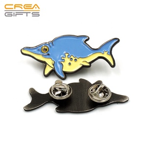 Di alta Qualità di Souvenir In Ottone Materiale Personalizzato Metallo US Cia Distintivo Pin - Product Image 2