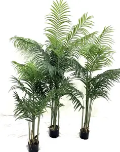 Large Moden Designs Stand Decoration Artificial Plants Indoor And Outdoor Flowerpot Planter For Hotel Garden