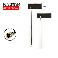 Antenne flexible wifi bt ble 2.4g 5.8g 2.4ghz 5.8ghz 4G 5g lte lora 868mhz 915mhz MHFI u.fl Flex fpc Antennes wifi