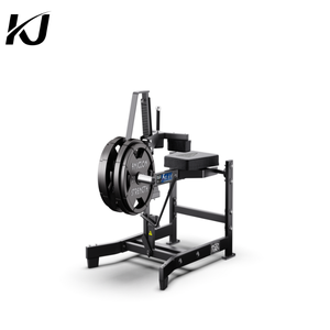 Máquina de Abdominales Laterales de Acero ISO |   Máquina de Aislamiento Abdominal Comercial <span class=keywords><strong>con</strong></span> Características de Seguridad para Entrenamientos de Abdominales en Gimnasios - Product Image 5