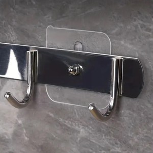 ตะขอแขวนผนังสแตนเลสติดผนังสำหรับห้องครัวและห้องน้ำตะขอแขวนรูปภาพติดผนัง - Product Image 6