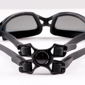 Lunettes de natation anti-buée Jh8008 pour adultes, lentilles en PC, matériau plastique, ajustement universel, vision claire haute définition - Product Image 2