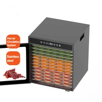 Groothandel 12 Trays Bloemkool Dehydrator Fruitdroger