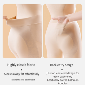 Shapewear colombien de haute qualité, doux, hautement élastique, respirant, amincissant le ventre, forme du corps, coupe amovible personnalisée, confortable, releveur - Product Image 3