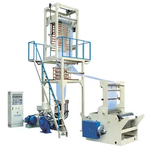 LDPE High Speed Shopping Bag T-shirt Bag Film Blowing Machine SS-FM HDPE Plastic Packaging Line Provided Lldpe Machinery