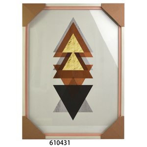 Bán buôn trừu tượng cá tính hình ảnh khung ảnh nghệ thuật tường Gallery sáng tạo UV in ấn nhựa trang trí - Product Image 6