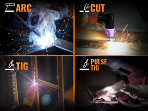 Mag <span class=keywords><strong>Tig</strong></span> Mma Flux Double Pulse <span class=keywords><strong>Mig</strong></span> Welder 200 Amp 3 en 1 Soldadora <span class=keywords><strong>Mig</strong></span> <span class=keywords><strong>de</strong></span> aluminio - Product Image 5