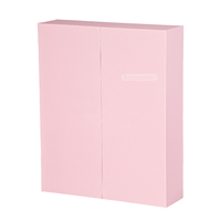 Personalisierte Honigbonbon-Verpackungsbox Luxuriöse Handgefertigte Doppeltürige Geschenkbox mit Einlage