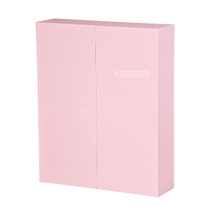 Boîte d'emballage personnalisée pour bonbons au miel, boîte cadeau de luxe faite à la main à double porte avec insert - Product Image 6