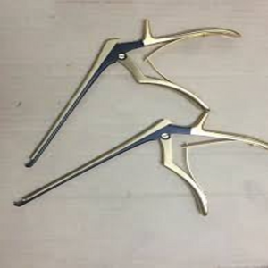 Kerrison Rongeurs Bone Holding Forceps <b>Orthopedic</b> <b>Surgical</b> <b>Instruments</b> 2 PCS premium quality stainless steel - Product Image 1
