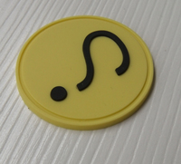 Fabrication OEM, patch en caoutchouc personnalisé avec logo, patchs en PVC souple 3D en relief pour vêtements