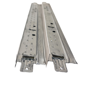 Cadre en métal <span class=keywords><strong>suspendu</strong></span> <span class=keywords><strong>Faux</strong></span> <span class=keywords><strong>plafond</strong></span> Té principal Té croisé Grille de <span class=keywords><strong>plafond</strong></span> galvanisée Angle de mur - Product Image 1